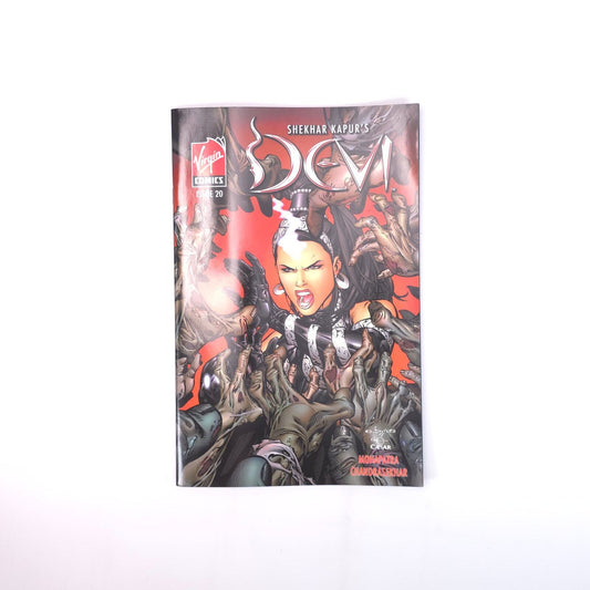 Devi #20 Virgin Comics Comic Book