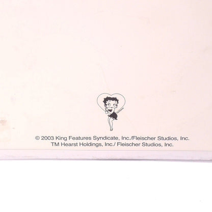 2003 Betty Boop 3 Piece Feeding Set Divided Plate Spoon Fork Sealed
