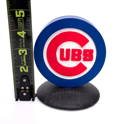 MLB Chicago Cubs Baseball Team Logo Statue Memory Company 2001 Limited Series