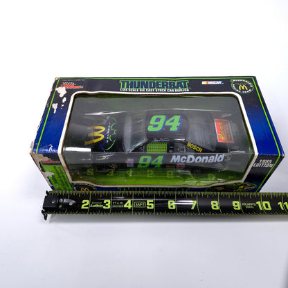 Bill Elliot 94 Thunderbat McDonald's Bosch Batman 1995 1/24 Scale Metal Diecast