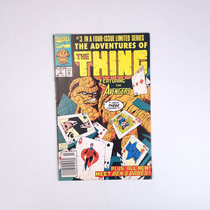 The Thing Featuring The Avengers #3 Marvel Comics Comic Book
