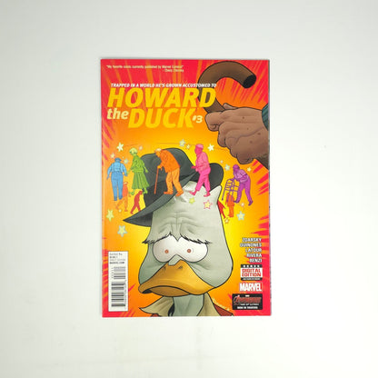 Howard the Duck #3 Marvel Comics Comic Book