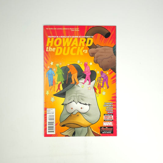 Howard the Duck #3 Marvel Comics Comic Book