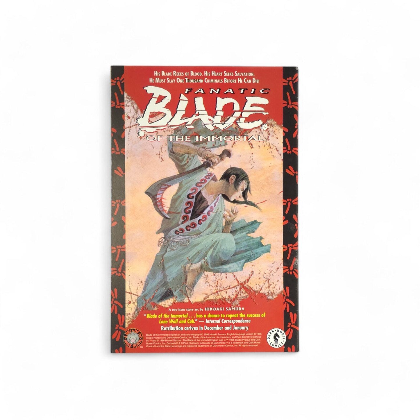 Tarzan Legion of Hate Part One of Four #7 Dark Horse Comics Comic Book