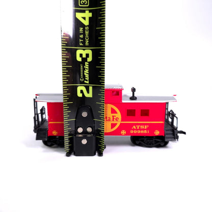 Life Like HO Scale Santa Fe ATSF 999851 Caboose Train Car