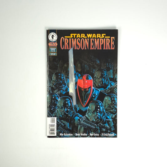 Star Wars Crimson Empire #5 of 6 Dark Horse Comics Comic Book