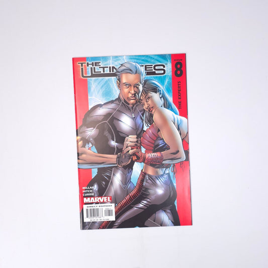 The ultimates Issue #8 Marvel Comics Comic Book
