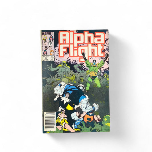Alpha Flight #30 Marvel Comics Comic Book