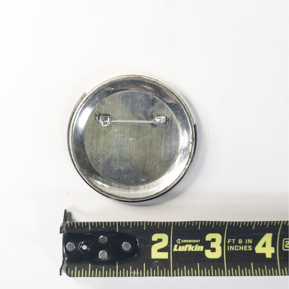 Ask Me About The Essence of Desire Bonjour Eau De Parfum Pinback Button Pin