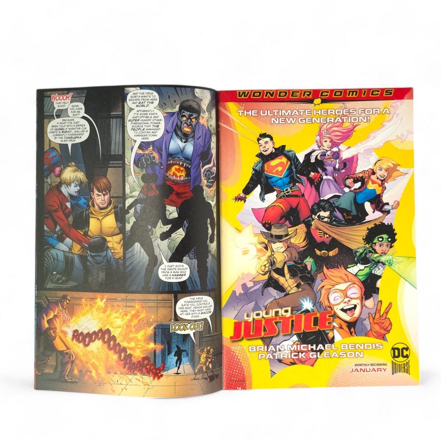 Suicide Squad #50 DC Comics Variant Cover Comic Book