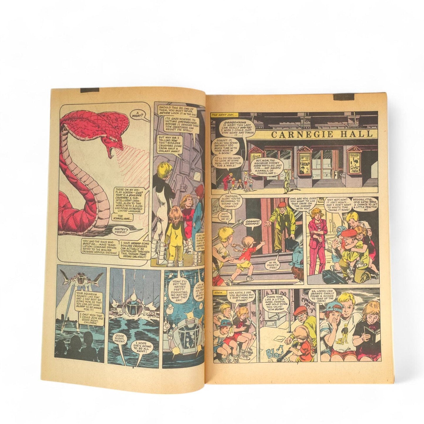 Power Pack #9 Marvel Comics Comic Book