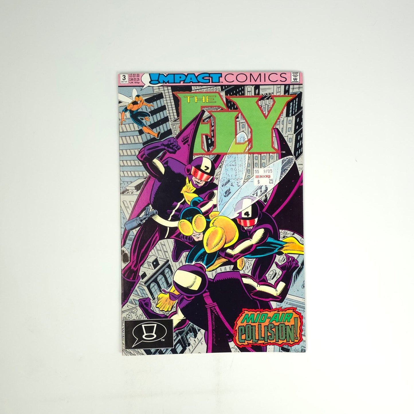 The Fly #3 Impact Comics Comic Book