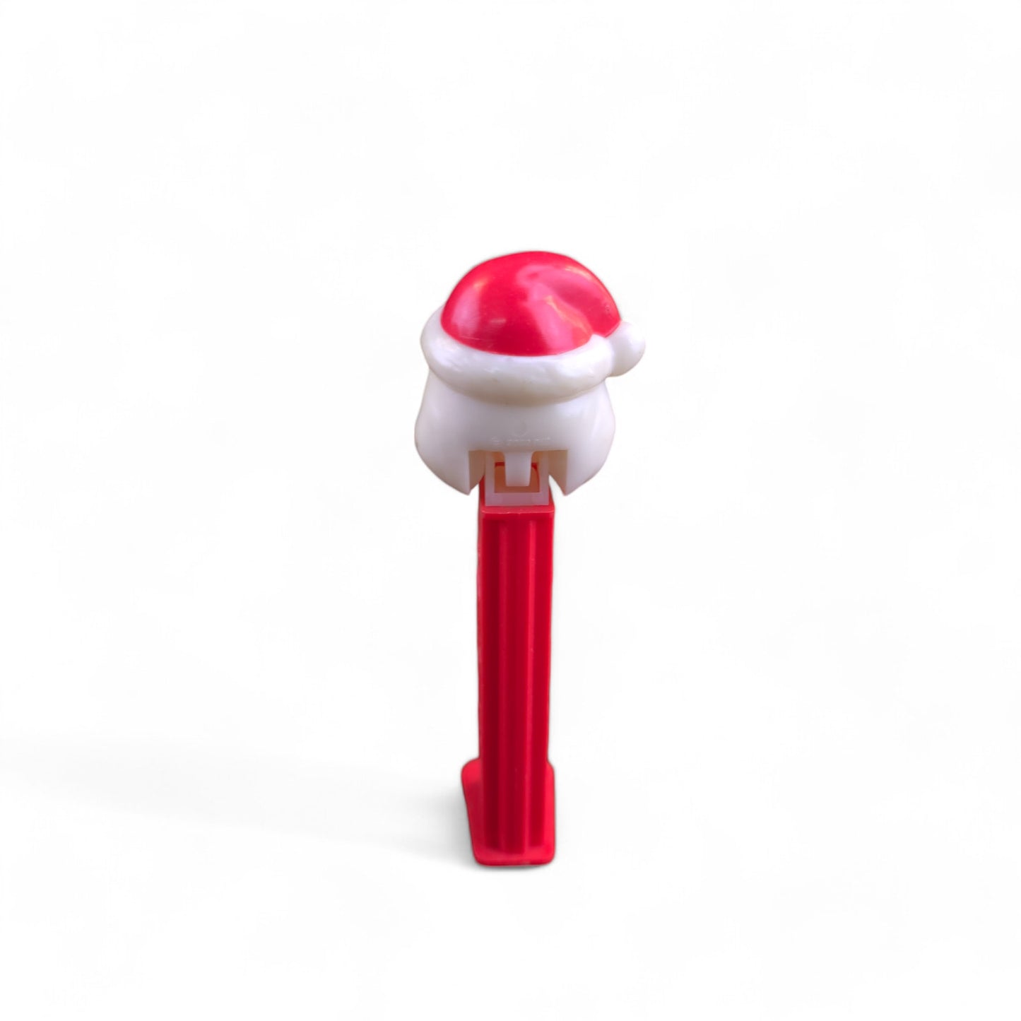 PEZ Christmas Santa Footed Candy Dispenser 2002 Retired Red