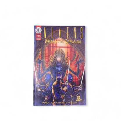 Aliens Music of the Spears #1 of 4 Dark Horse Comics Comic Book