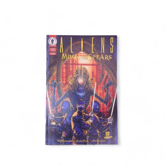 Aliens Music of the Spears #1 of 4 Dark Horse Comics Comic Book
