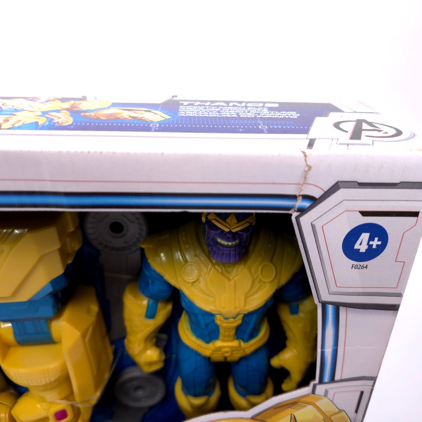 Thanos w/ Infinisty Mech Suit Marvel Avengers Mech Strike