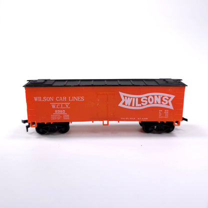 HO Scale Wilson's Car Lines WCLX 8360 Train Car