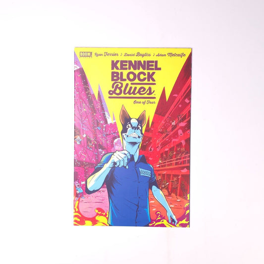 Kennel Block Blues #1 of 4 Boom Comics Comic Book