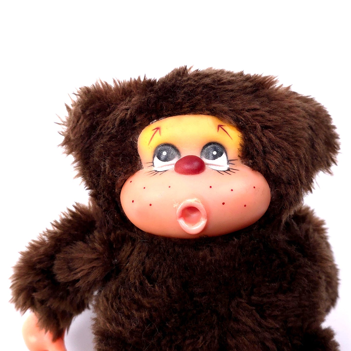 Vintage Chadwick Miller 9" Sucking Thumb Baby Doll Monkey Plush
