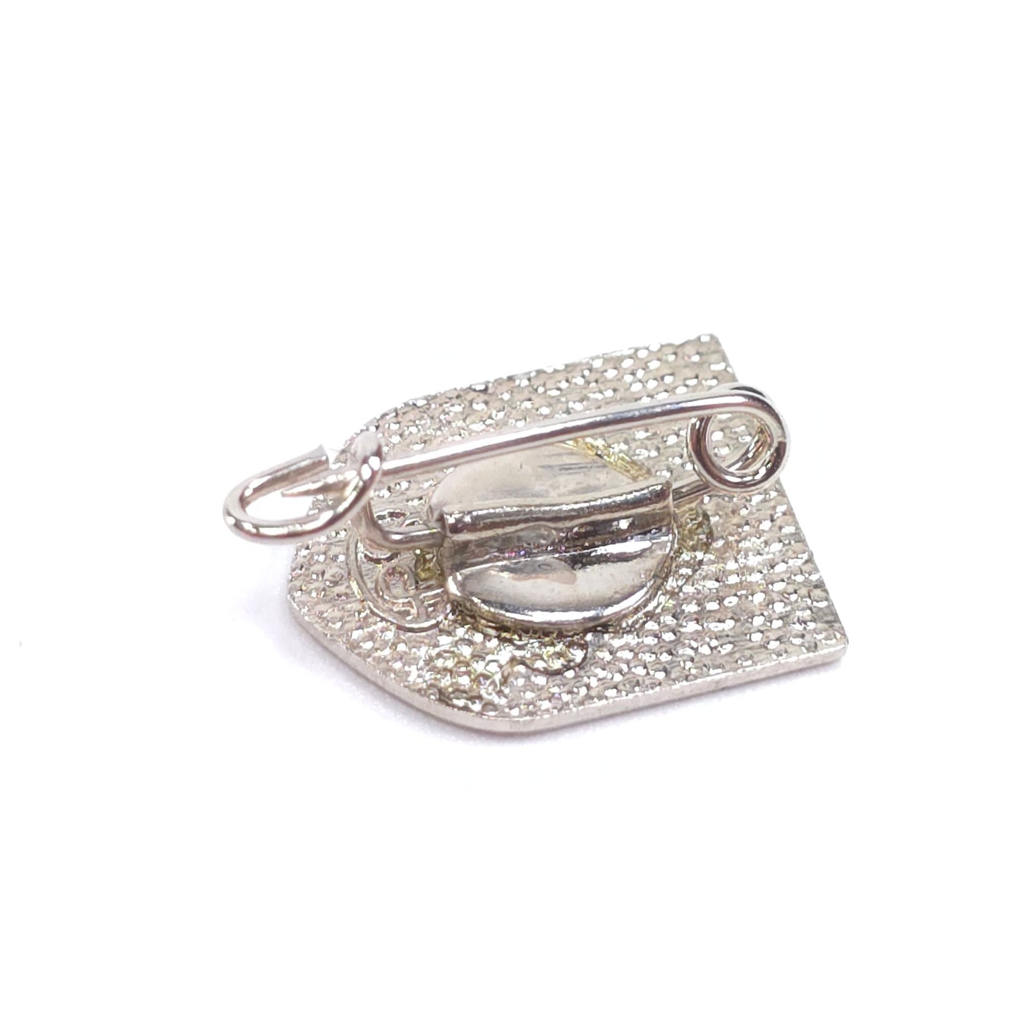 Vintage Deutchland Enamel Pinback Pin