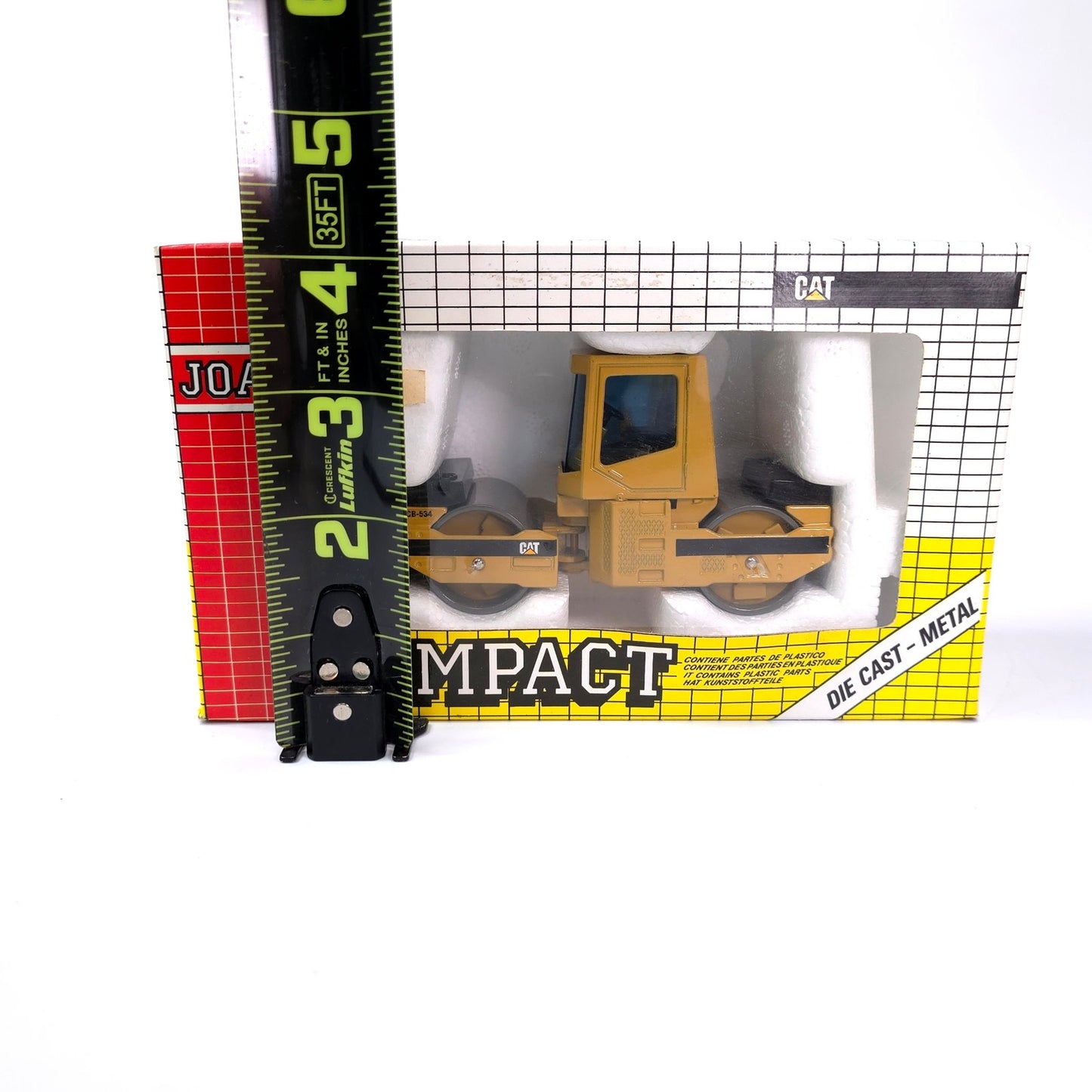 CAT Joal Compact Metal Die Cast 1:50 Scale Vibratory Copactor Packer CB534