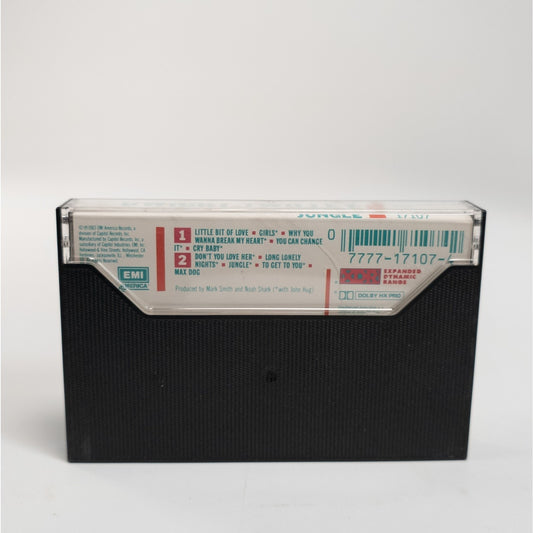 Dwight Twilley Jungle (Cassette) 2+ Ship FREE