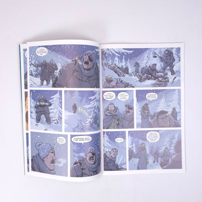 WYND The Throne in the Sky #4 Boom Studios Comic Book