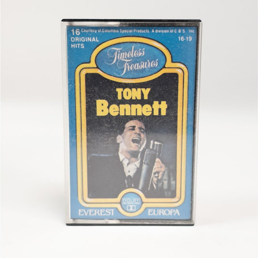 Tony Bennett Timeless Treasures (Cassette) 2+ Ship FREE