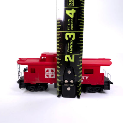 HO Scale Santa Fe ATSF 7240 Caboose Train Car