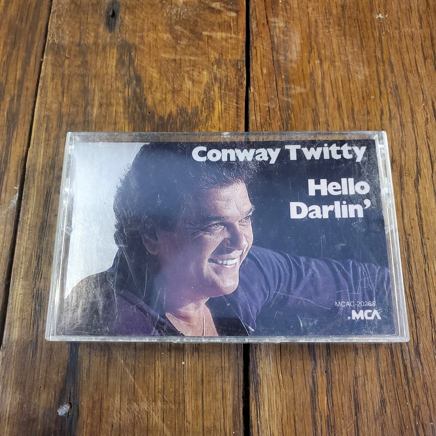 Conway Twitty Hello Darlin (Cassette) 2+ Ship FREE