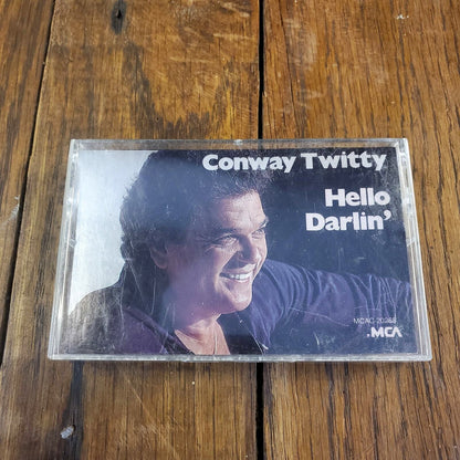 Conway Twitty Hello Darlin (Cassette) 2+ Ship FREE