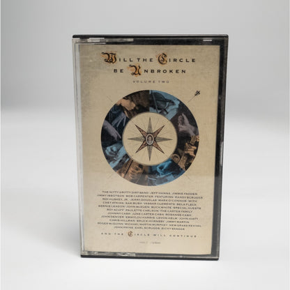 Nitty Gritty Dirt Band Circle II (2) 20 Song Collection (Cassette) 2+ Ship FREE