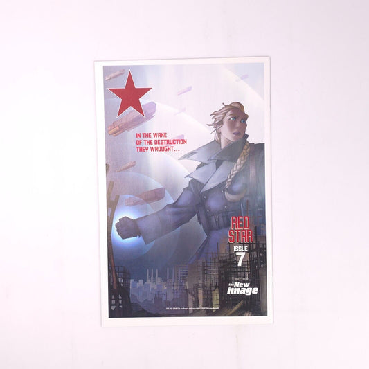 The Red Star #6 Image Comics Comic Book