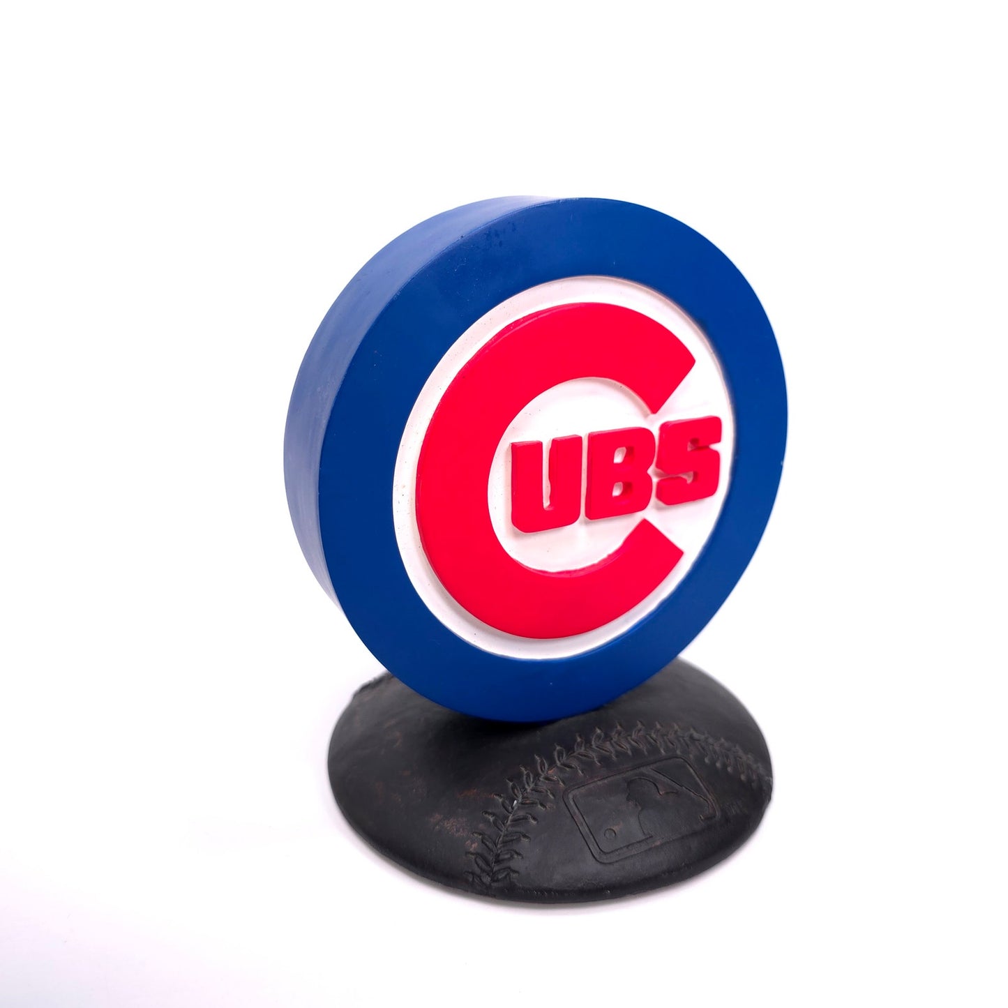 MLB Chicago Cubs Baseball Team Logo Statue Memory Company 2001 Limited Series