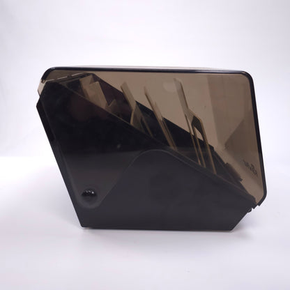 Vintage Flip 'N' File 5.25" Floppy Disk Storage Organizer