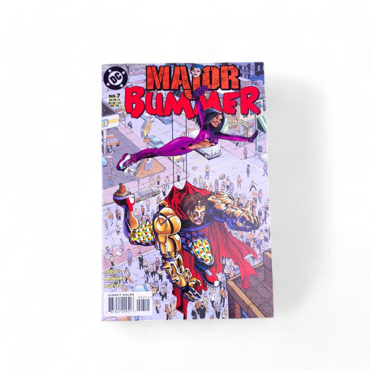 Major Bummer #7 DC Comics 1998 Comic Book