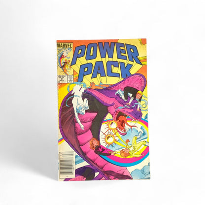 Power Pack #9 Marvel Comics Comic Book