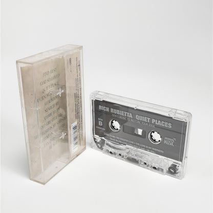 Rich Rubietta Quiet Places (Cassette) 2+ Ship FREE