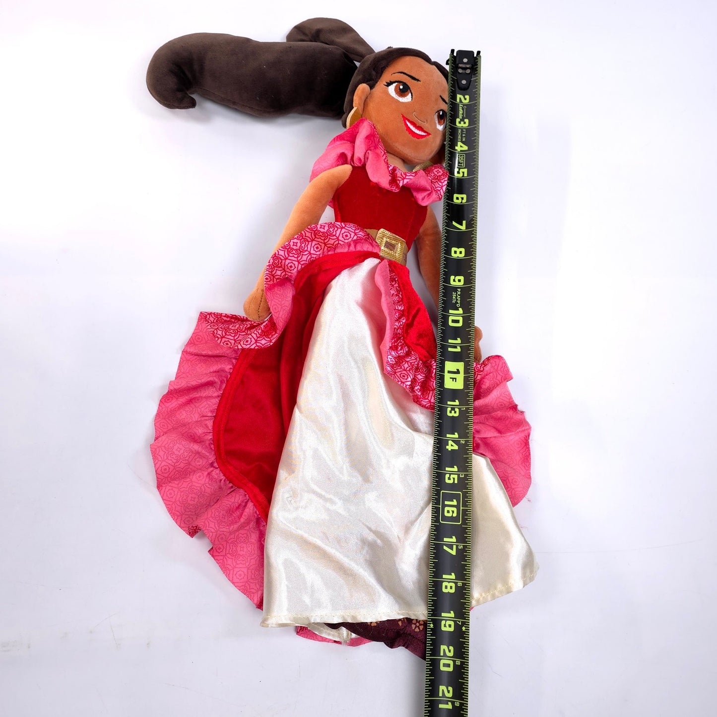 Disney Store princess 20" Plush Doll Elena Of Avalor