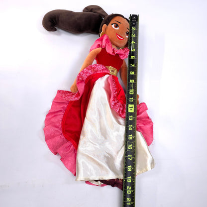 Disney Store princess 20" Plush Doll Elena Of Avalor