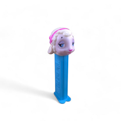 PEZ Easter Lamb D Footed Candy Dispenser 2008 Retired Blue