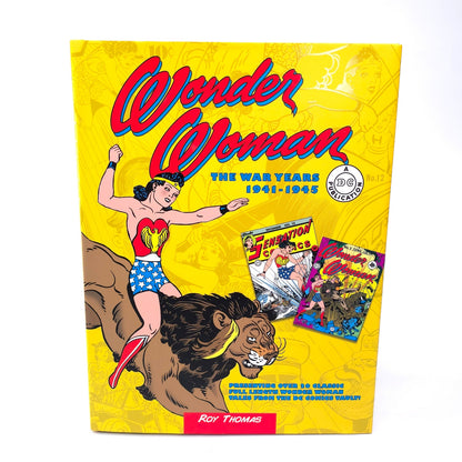 Wonder Woman The War Years 1941-1945 DC Hard Cover Book