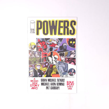 Powers #8 Image Comics Comic Book
