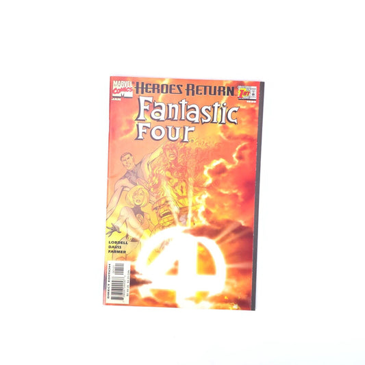 Fantastic Four #1 Marvel Comics Comic Book