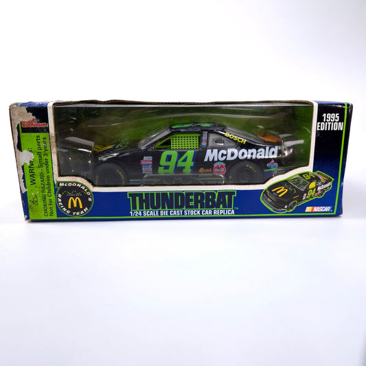 Bill Elliot 94 Thunderbat McDonald's Bosch Batman 1995 1/24 Scale Metal Diecast