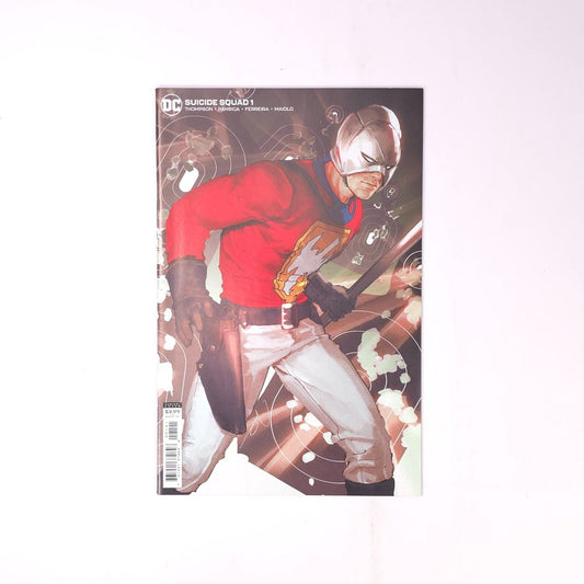 Suicide Squad #1 DC Comics Parel Peacemaker Variant Comic Book