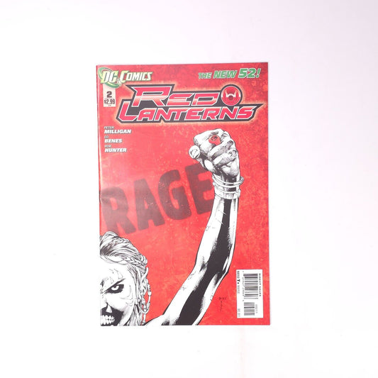 Red Lanterns #2 DC Comics Comic Book