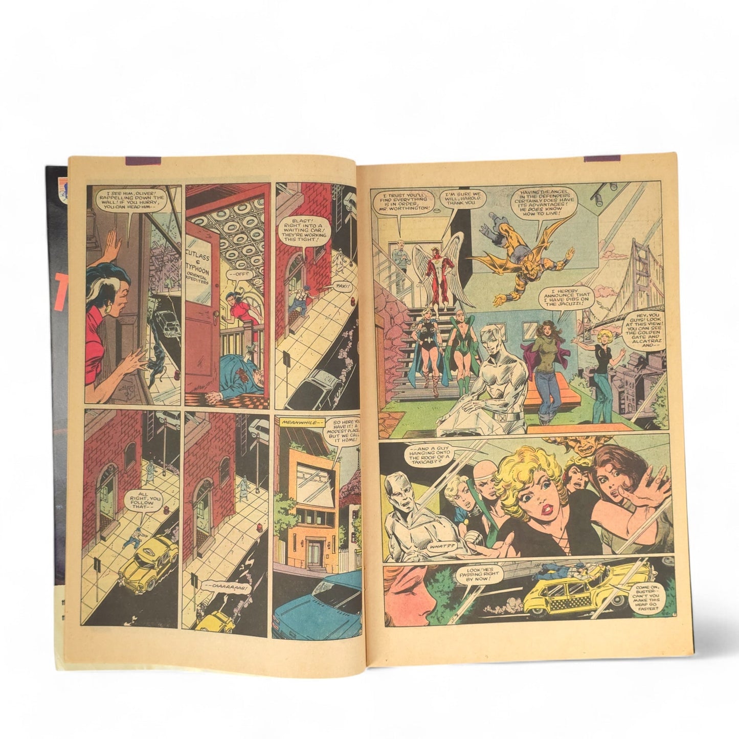The New Defenders #133 Marvel Comics Comic Book