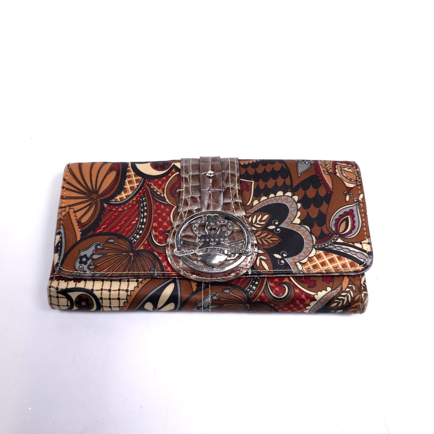 Kathy Von Zeeland Trifold Wallet With Card Slots