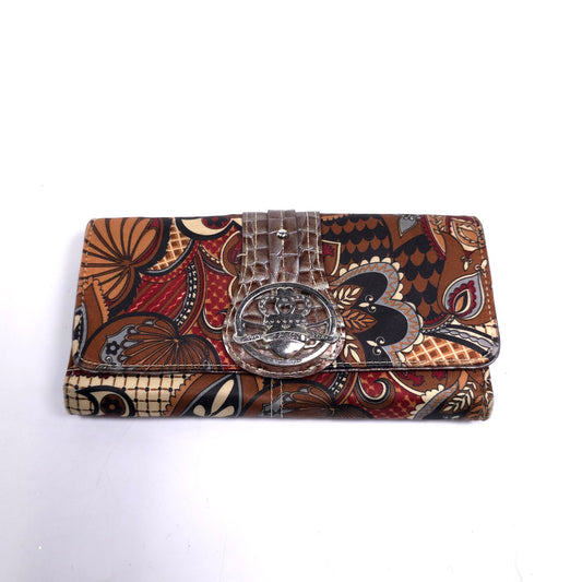 Kathy Von Zeeland Trifold Wallet With Card Slots